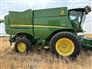 John Deere 2023 S770 Combines