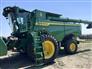 John Deere 2025 S7 700 Combines
