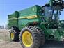 John Deere 2025 S7 700 Combines