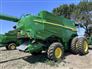 John Deere 2025 S7 700 Combines