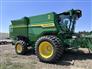 John Deere 2025 S7 700 Combines