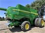 John Deere 2025 S7 700 Combines