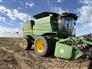 John Deere 2014 S670 Combines