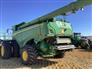 2022 John Deere X9 1000