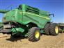 2022 John Deere X9 1000