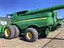 John Deere 2019 S780 Combines