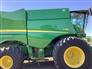 John Deere 2019 S780 Combines