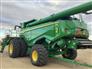 John Deere 2025 X9 1000 Combines