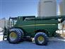 John Deere 2020 S780 Combines