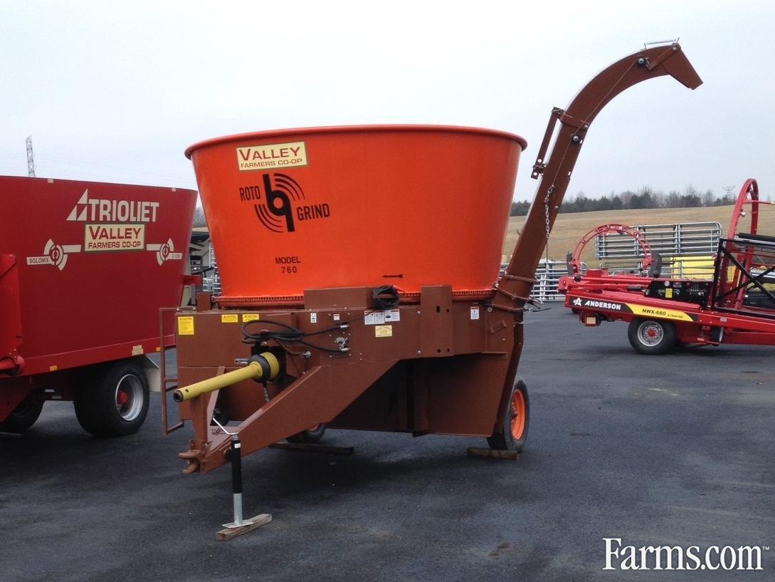 Roto Grind 2016 Tub Grinders / Bale Processors for Sale