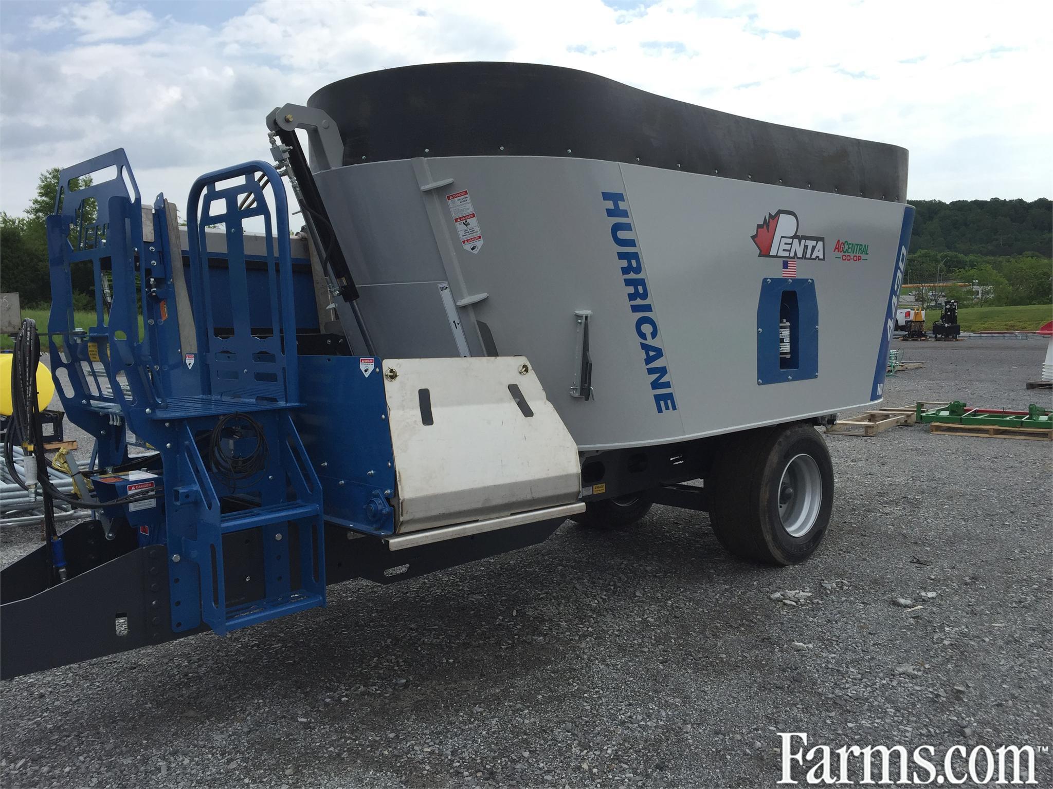 Penta 2016 Feed Grinders / Mixers for Sale