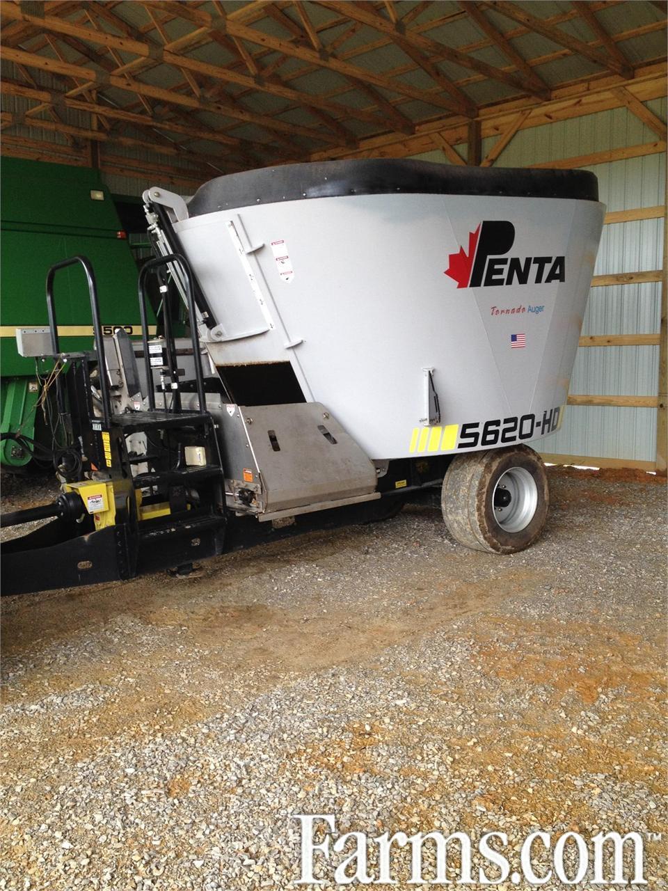 Penta 2012 Feed Grinders / Mixers for Sale