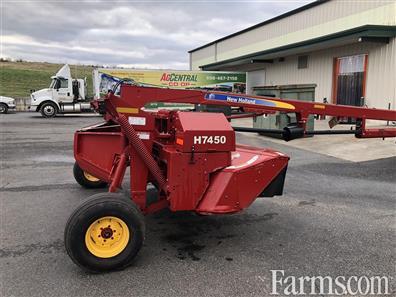 New Holland 2013 H7450 Mower Conditioners / Windrowers for Sale