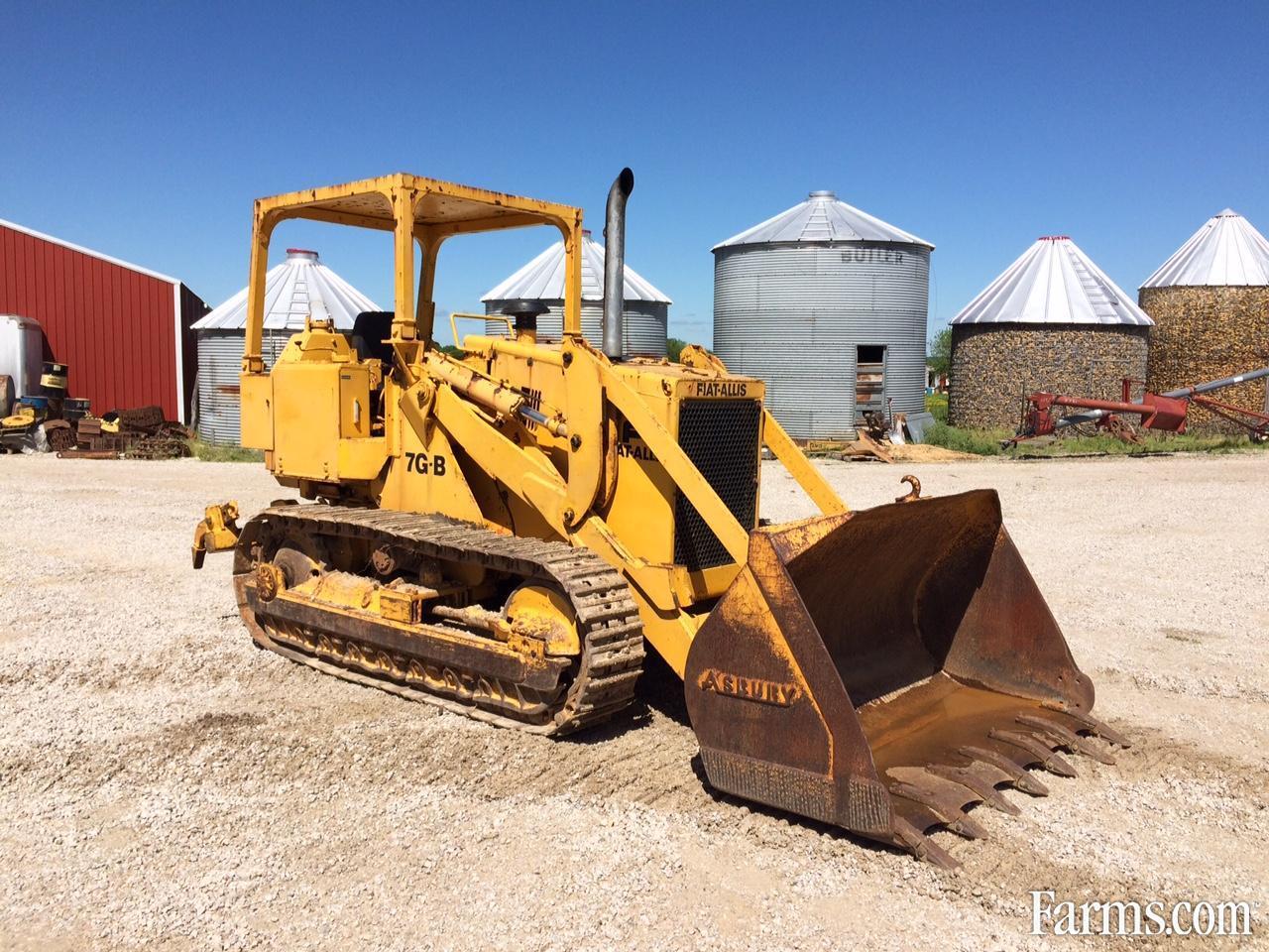 fiat allis 7gb weight