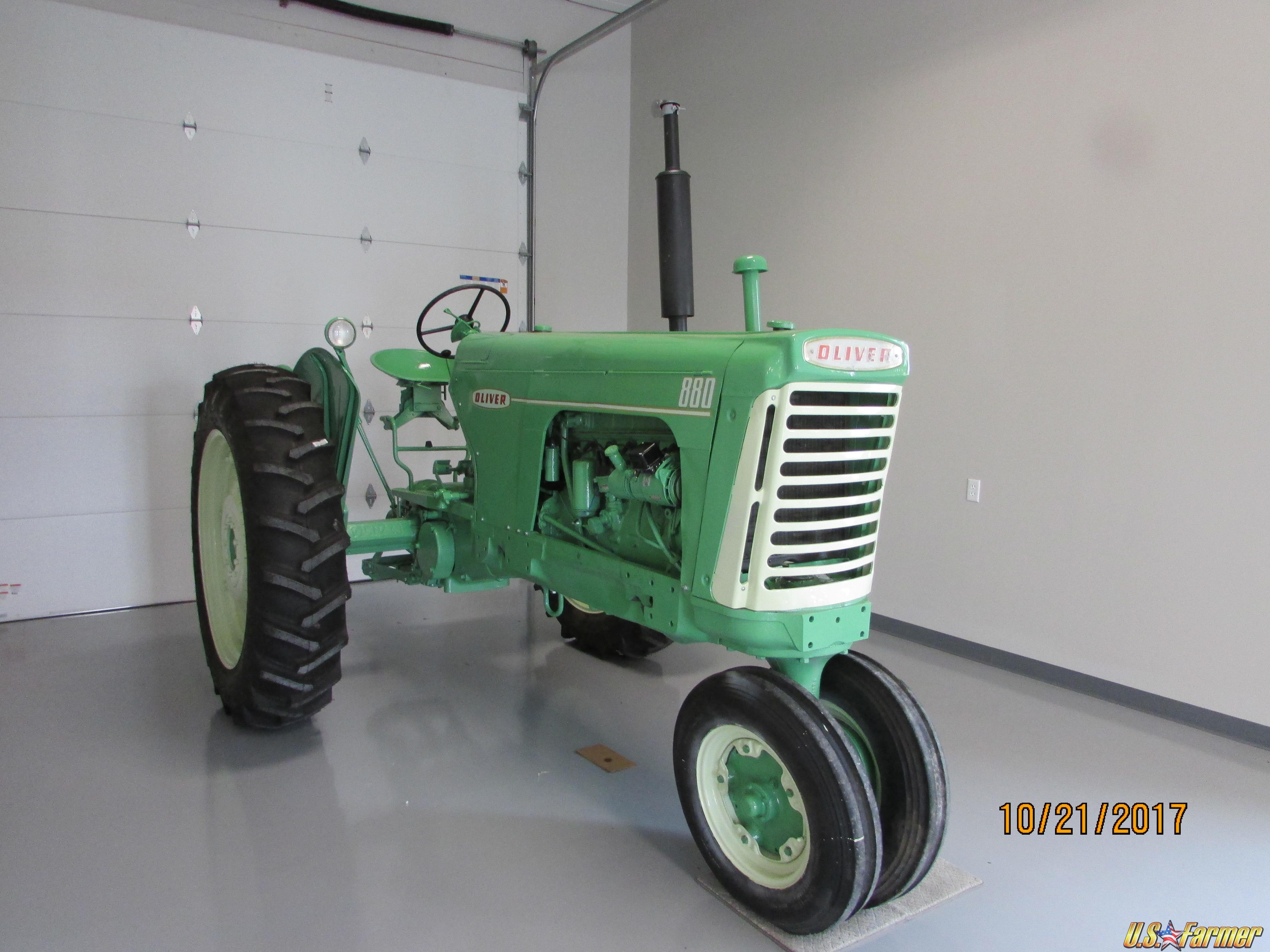 Oliver 1959 880 Other Tractors For Usfarmer Detailed Description Lime Green Tractor