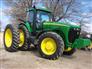 2004 John Deere 8520 292 Hp Row Crop Tractor