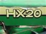 John Deere HX20 Batwing rotary mower