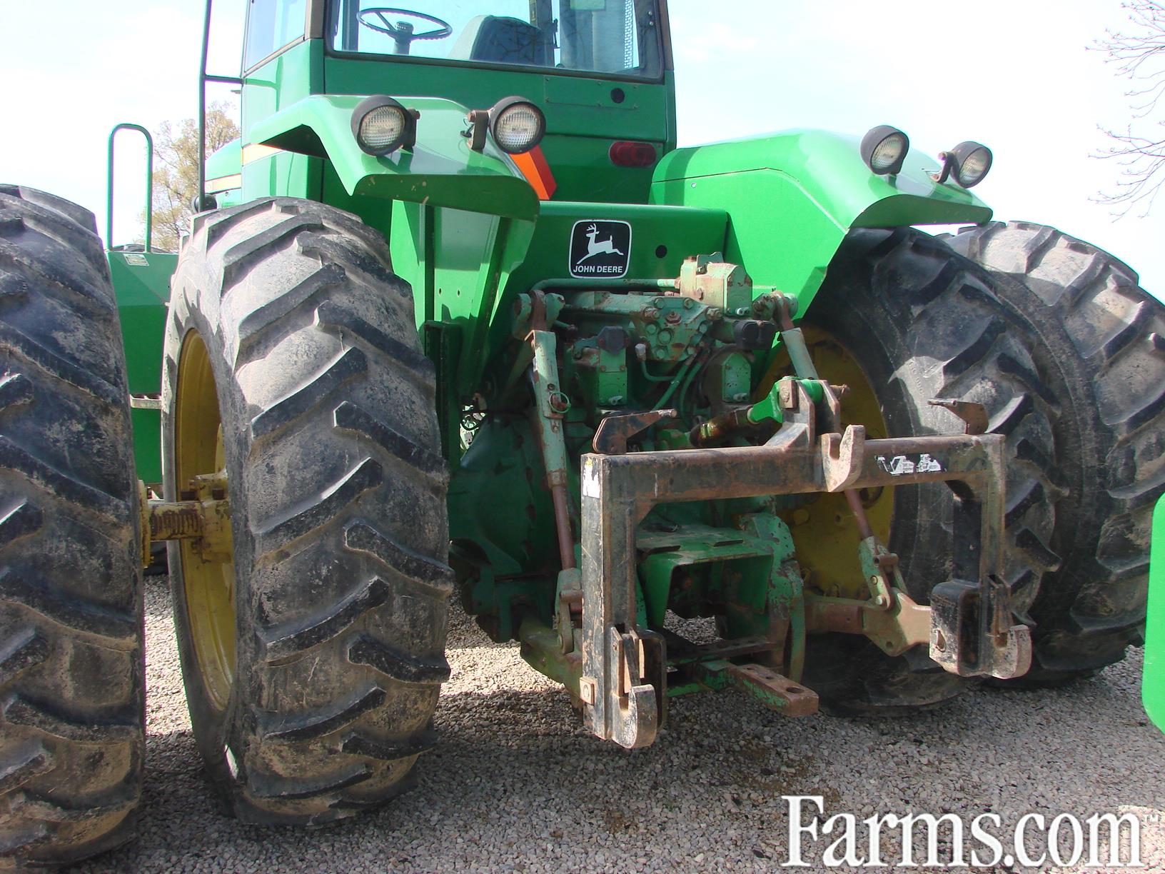 1983 John Deere 8450 200 300 Hp Tractor For Sale 6029