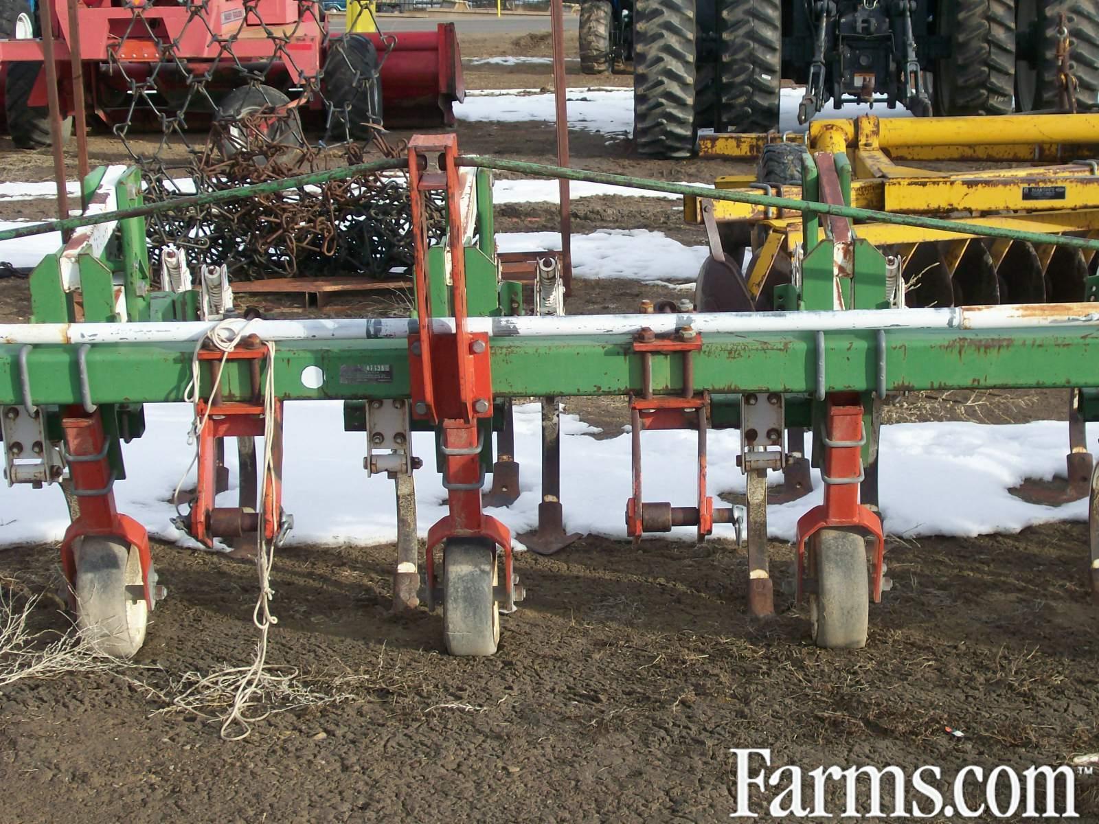 Orthman 6 row cultivator cultivator for Sale