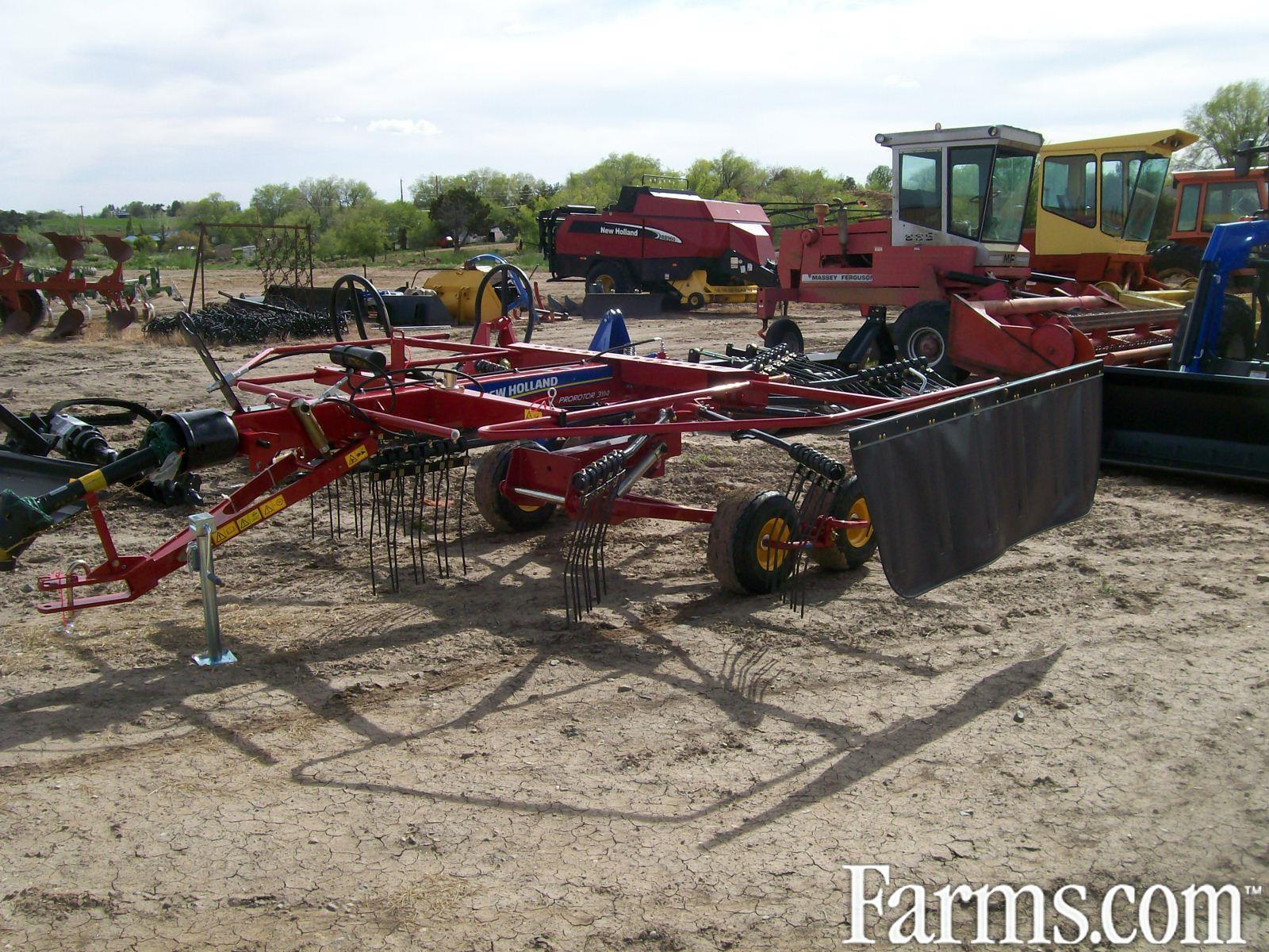 2015 New Holland 3114 Rotary Hay Rake for Sale | Farms.com