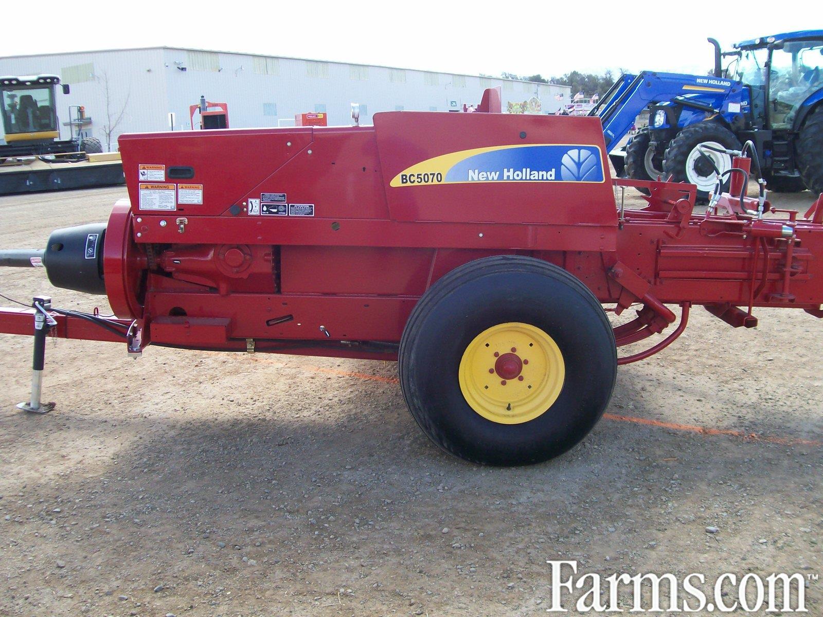 New Holland 2016 BC5070 Hayliner Balers Small Square for Sale