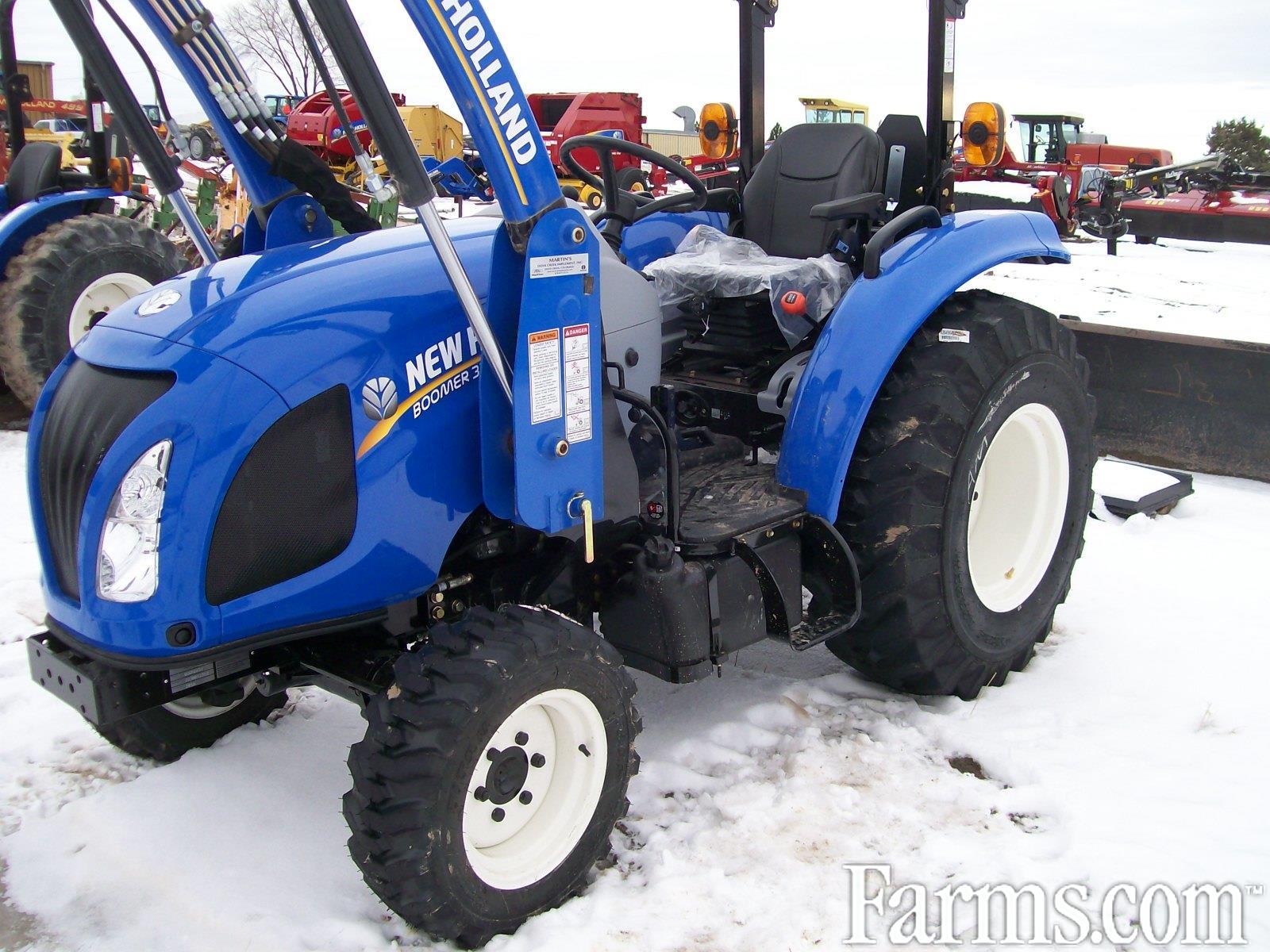 2016 New Holland Boomer 37 4wd compact tractor w/ loader for Sale