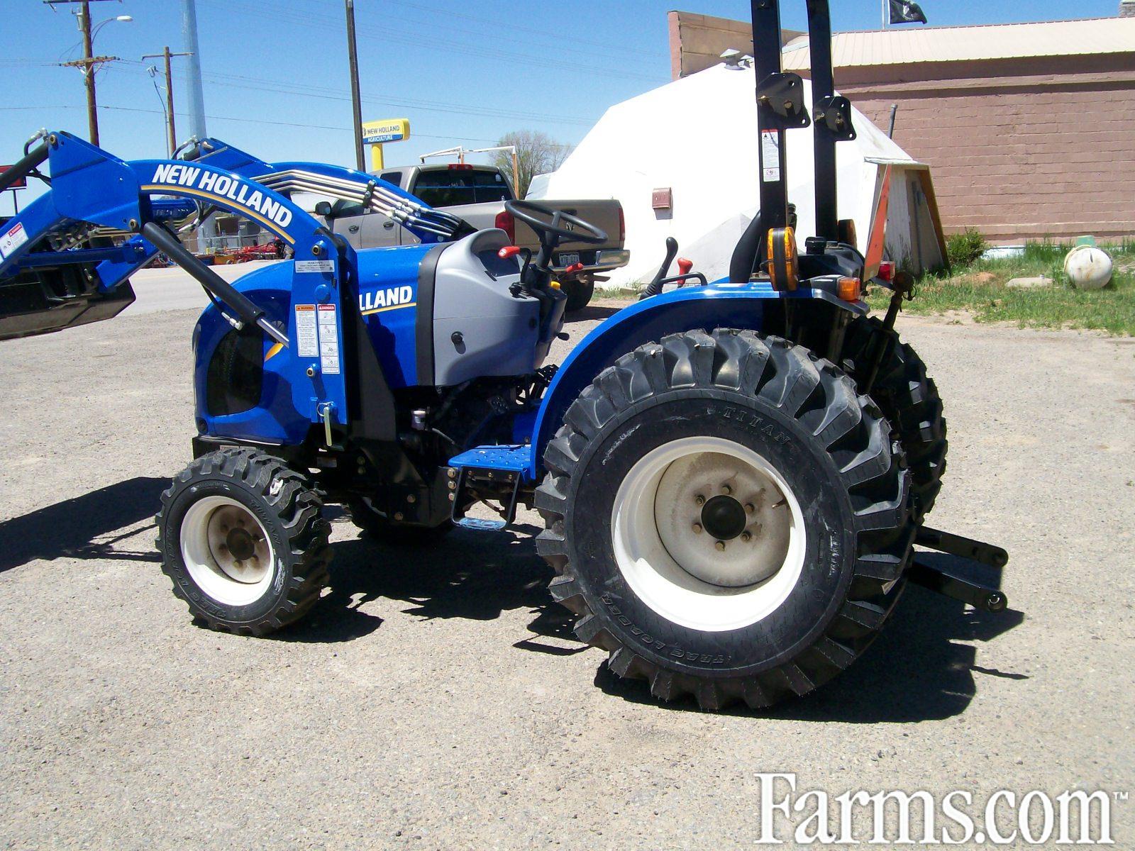 2017 New Holland Workmaster 33 4x4 tractor loader 4x4 for Sale