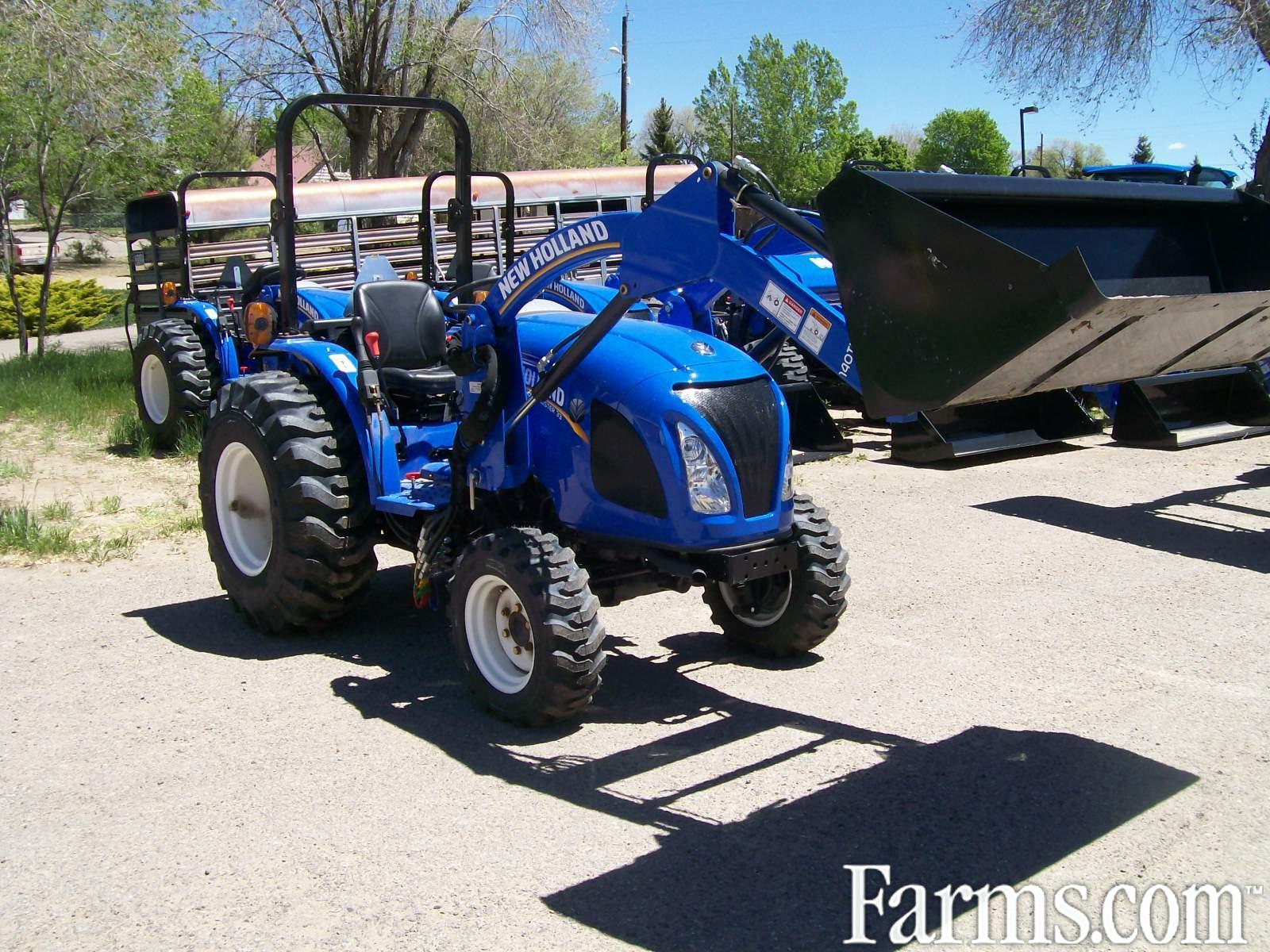 2017 New Holland Workmaster 33 4x4 tractor loader 4x4 for Sale