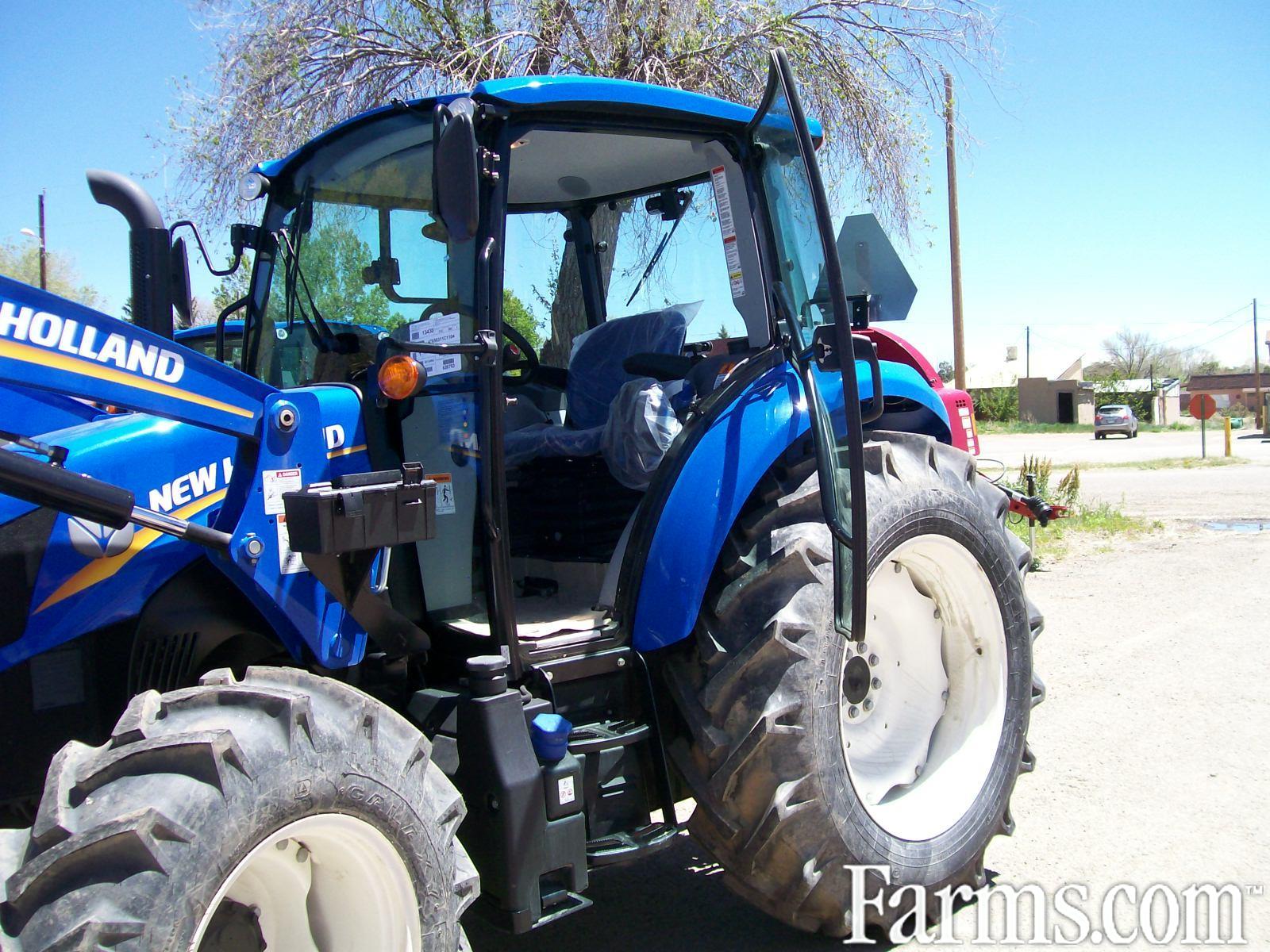 2017 New Holland T4.110 Cab tractor for Sale