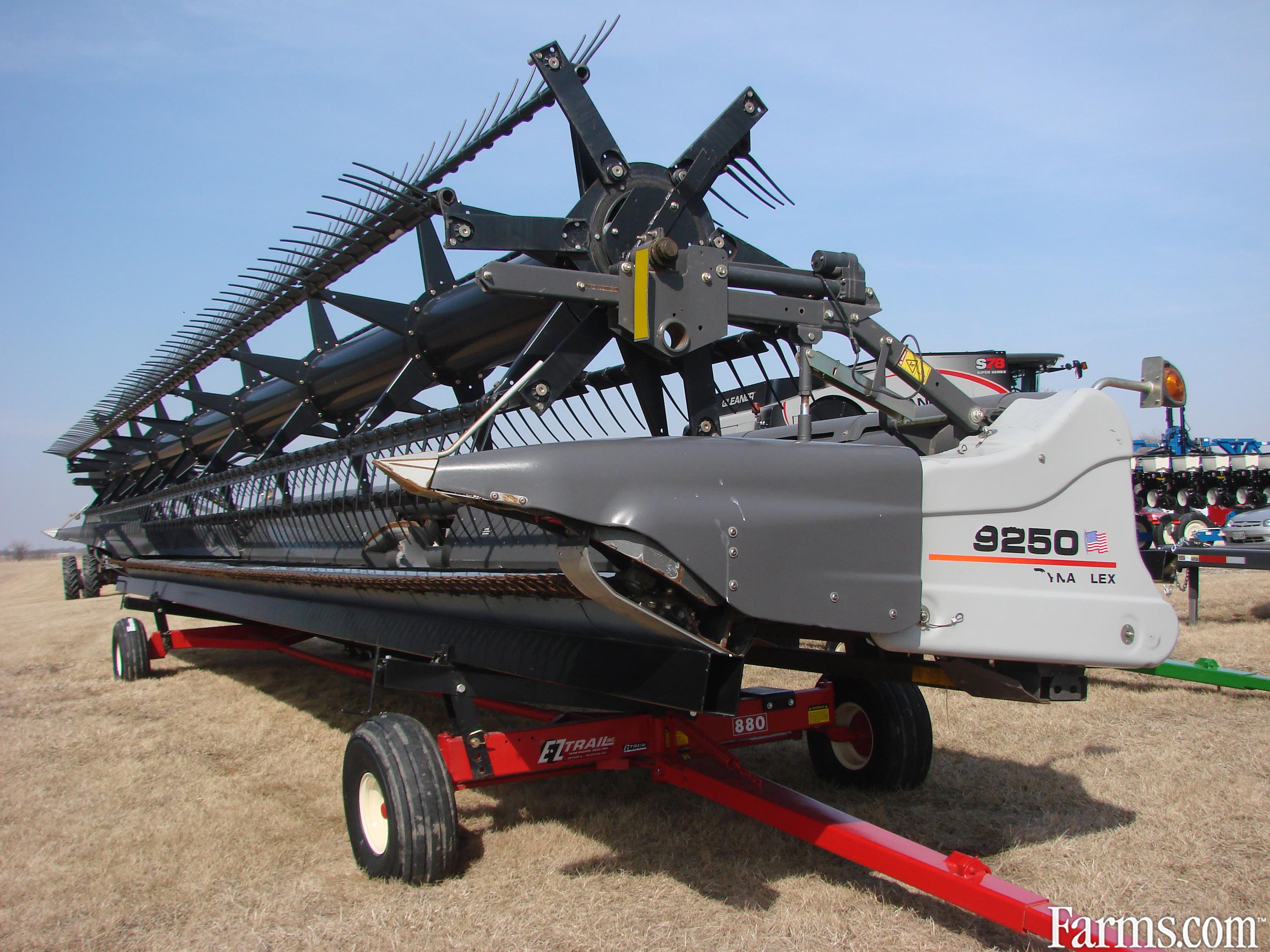 Gleaner 2012 Headers Flex for Sale