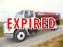 1998 Freightliner FL80 Litter Spreader
