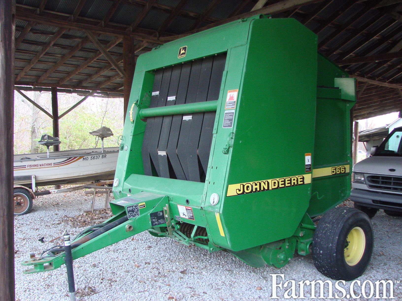 1999 John Deere 566 Round Baler For Sale Farms Com