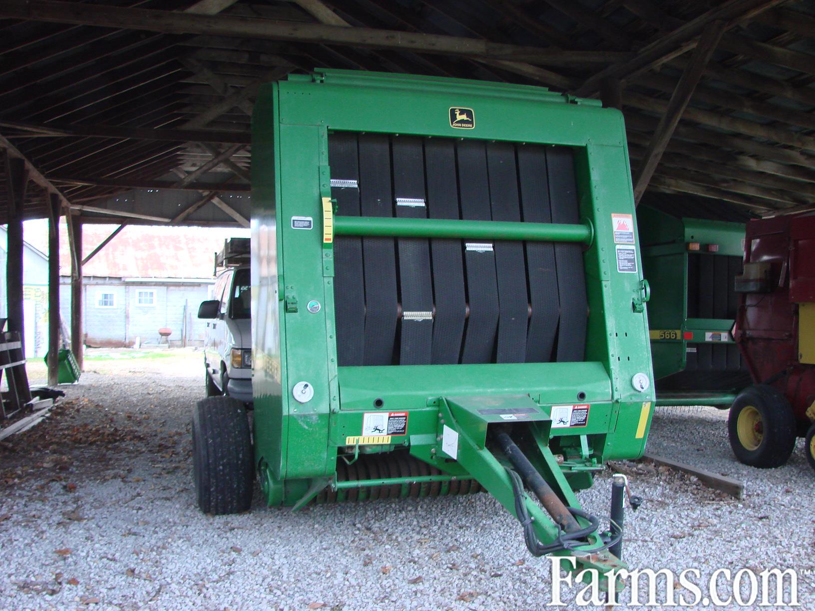 1999 John Deere 566 Round Baler For Sale Farms Com