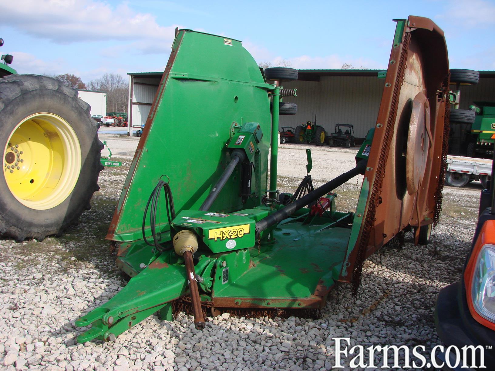 2008 John Deere HX20 20' Batwing Rotary Mower for Sale