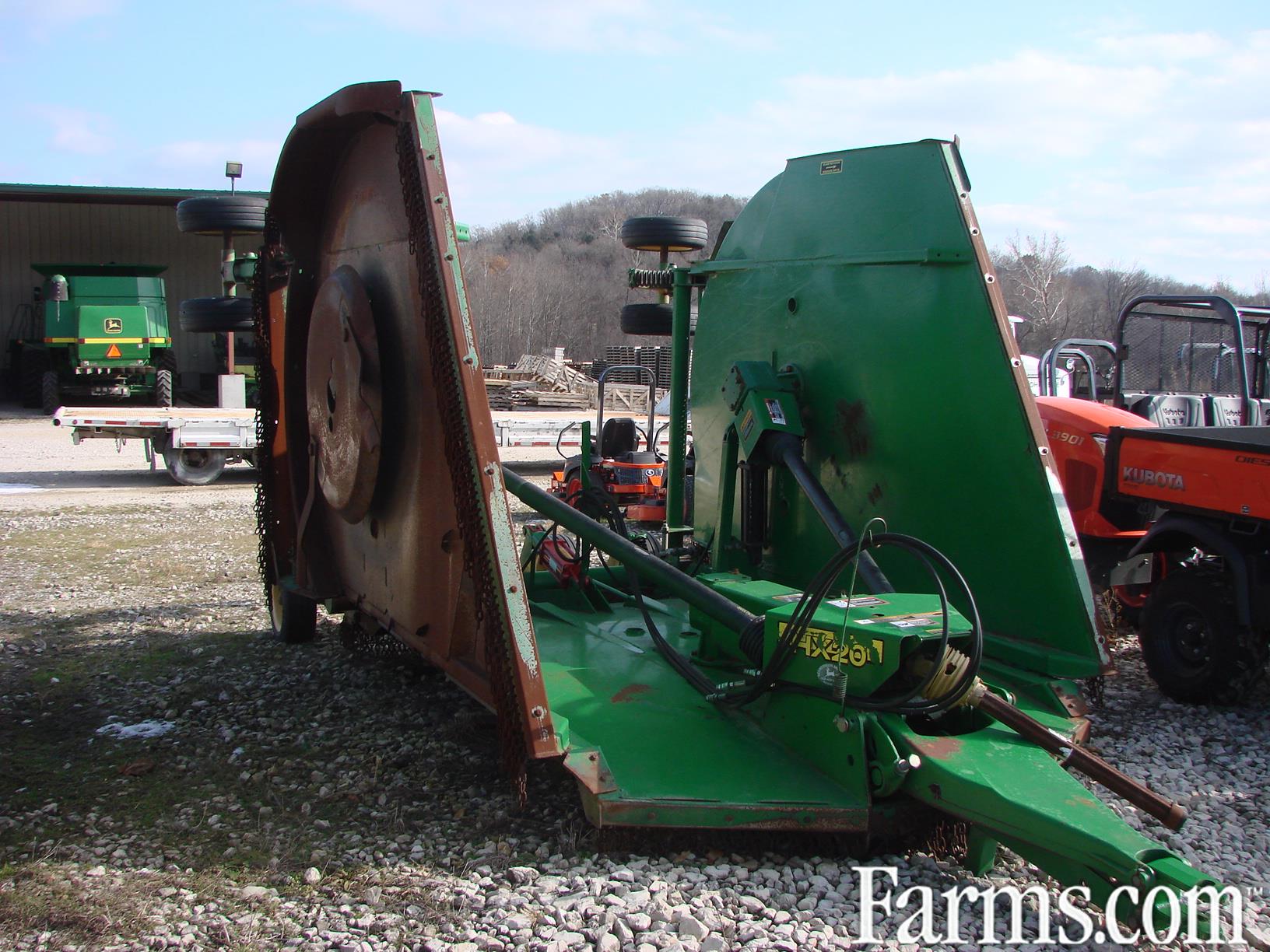 2008 John Deere HX20 20' Batwing Rotary Mower for Sale