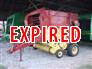 1990 New Holland 848 Round Baler