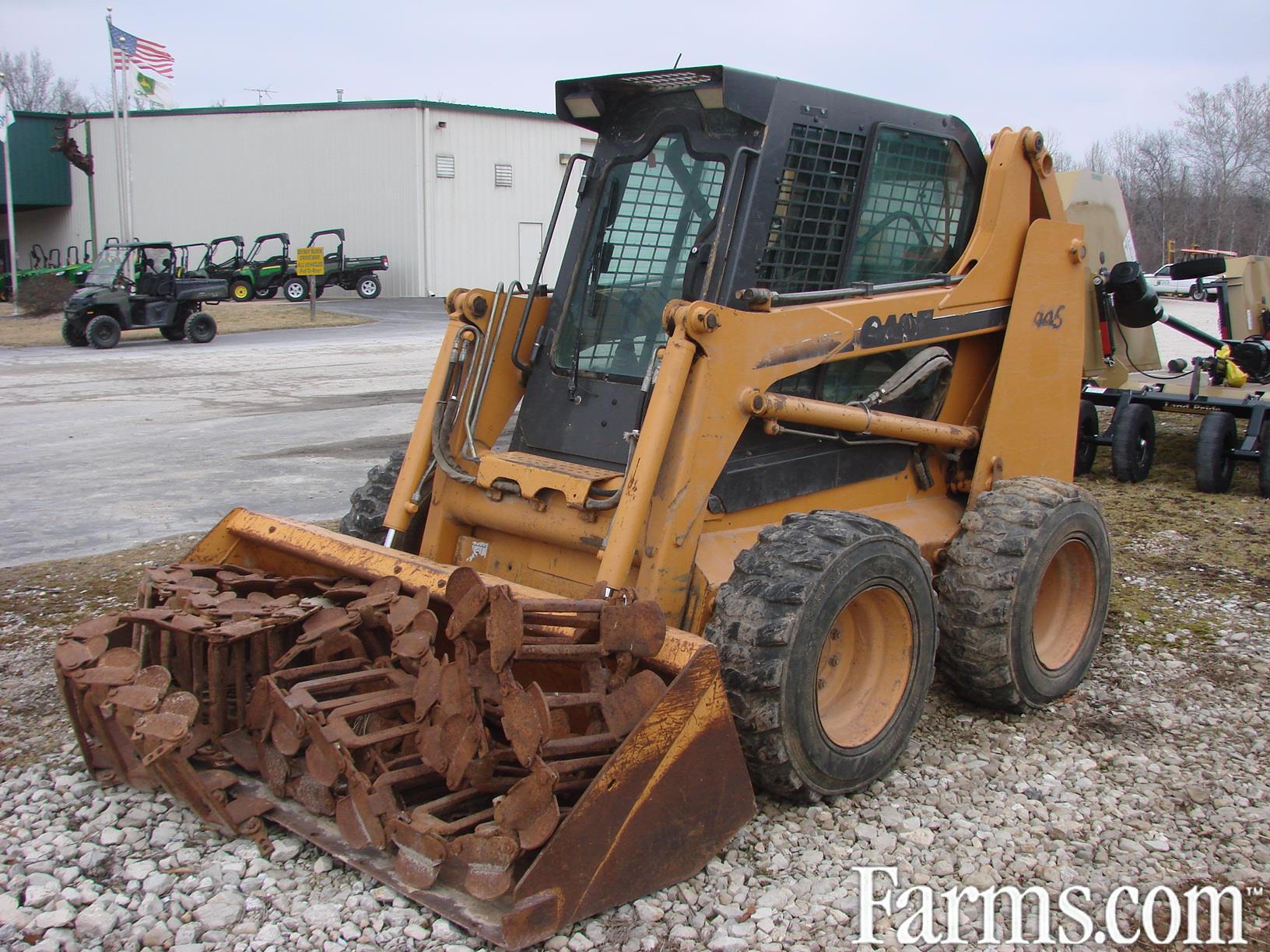 2005 Case 445 Skid loader for Sale