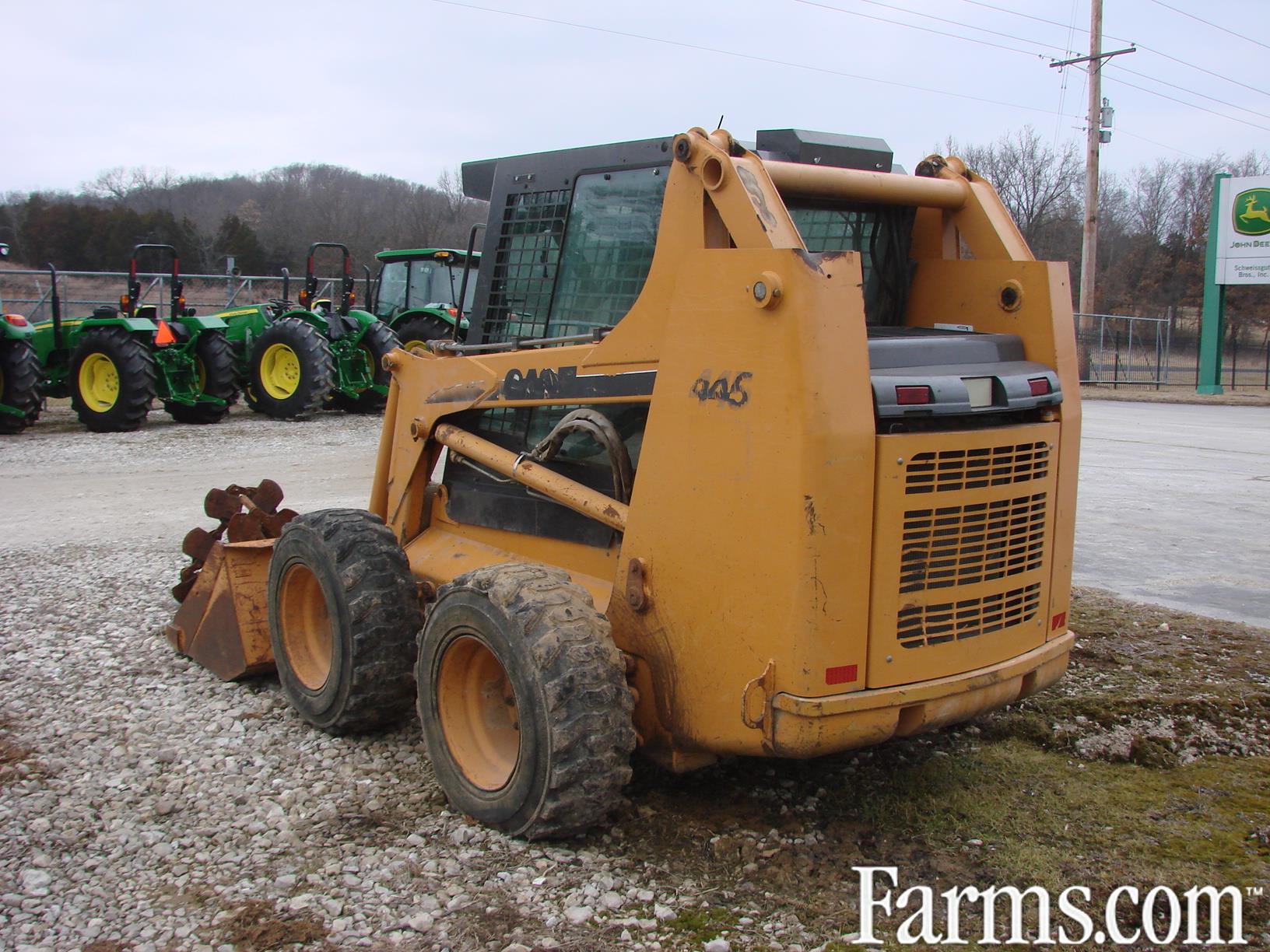 2005 Case 445 Skid loader for Sale