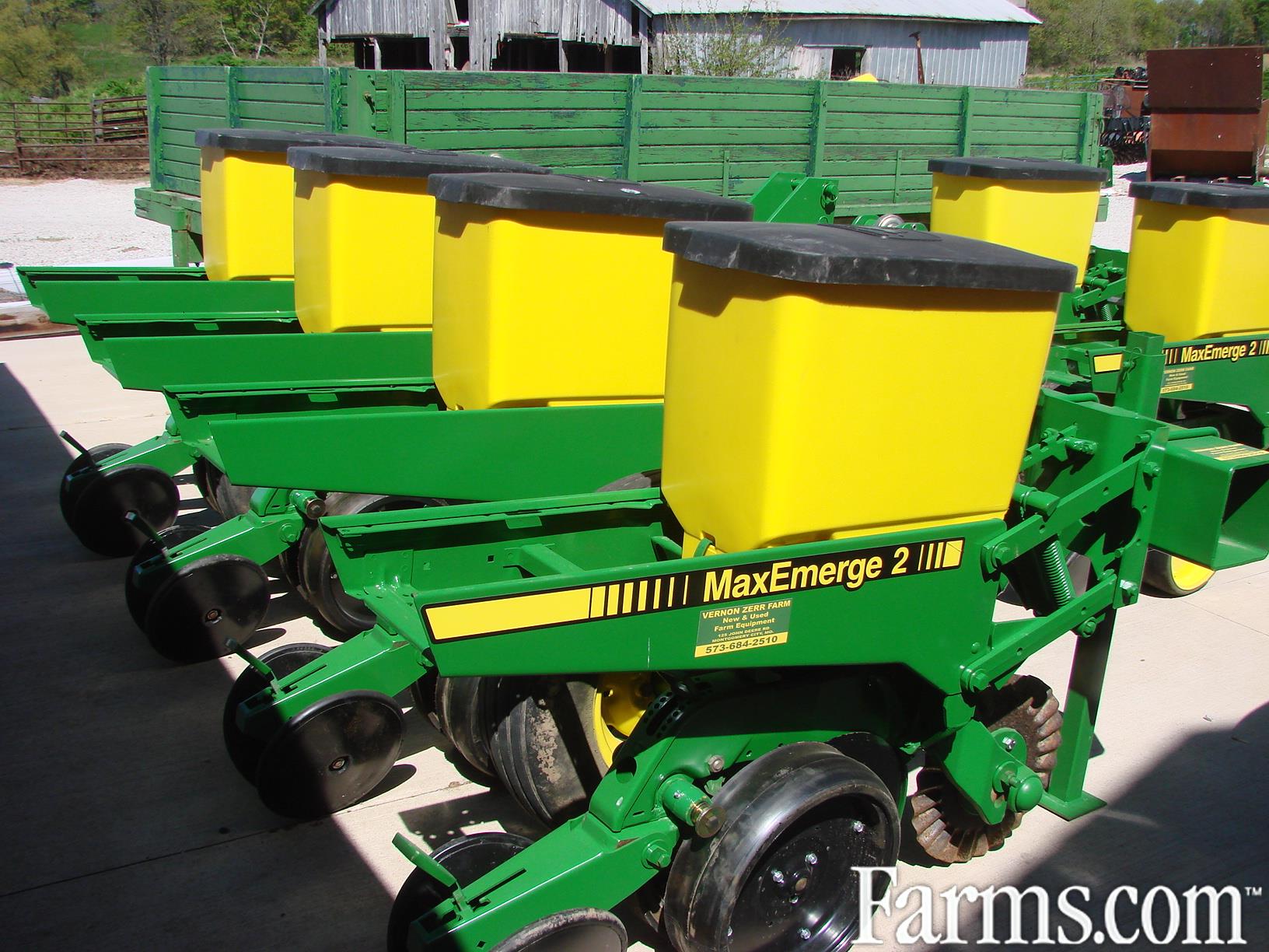 John deere 7300 planter