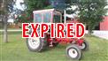 1966 International Harvester 1206 COLLECTORS TRACTOR