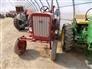 International Harvester 140 cultivating tractor