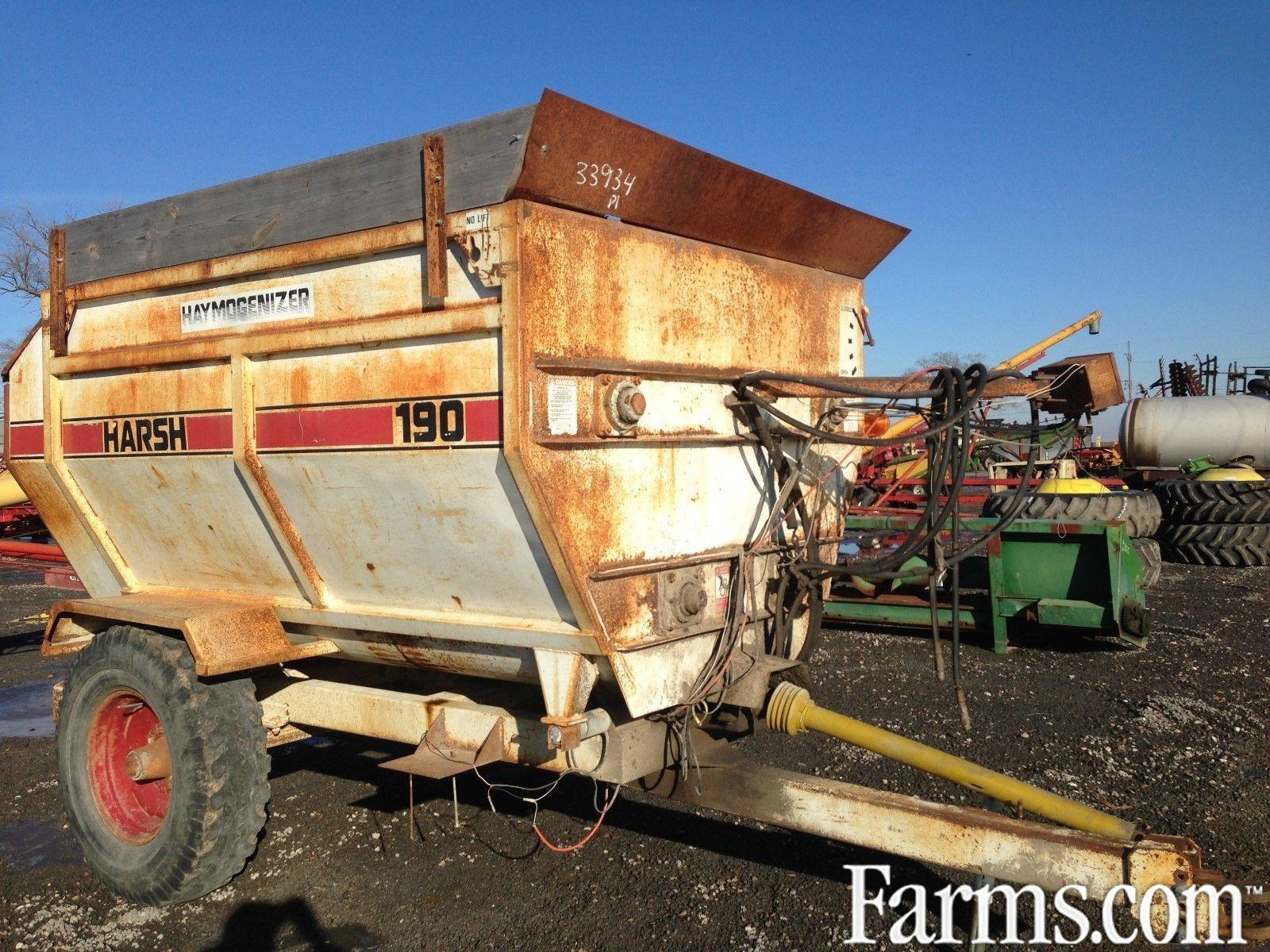 Unspecified 190 Feed Grinders / Mixers for Sale