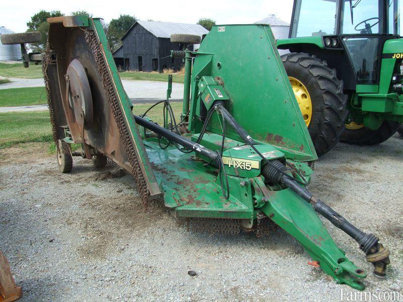 John Deere HX15 Rotary Mowers / Sickle Mower for Sale