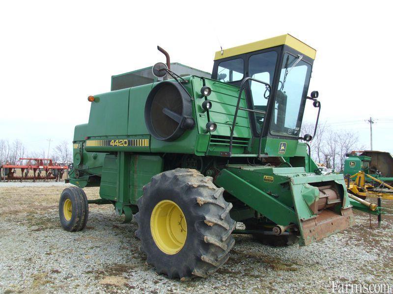 John Deere 4420 Combines for Sale | USFarmer.com