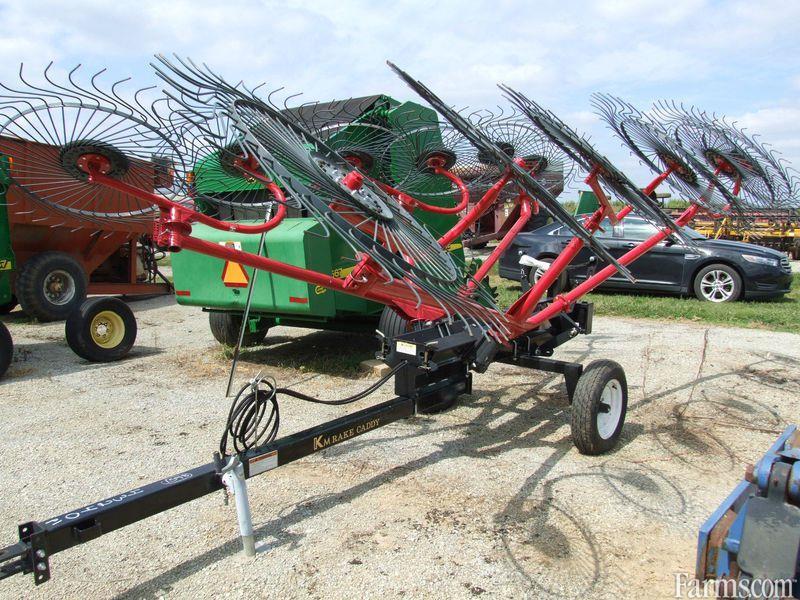 Unspecified 12 wheel Rakes / Tedders for Sale