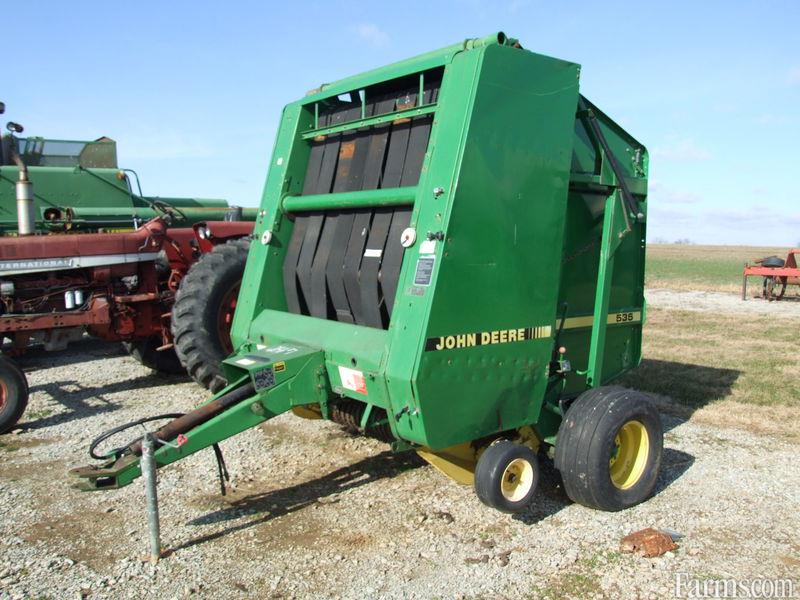 John Deere Balers Round for Sale