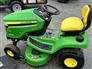 2024 John Deere X330