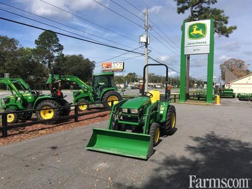 John Deere 21 3025e Other Tractors For Sale Usfarmer Com