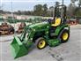 John Deere 2024 2032R Other Tractors