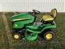 2025 John Deere X330
